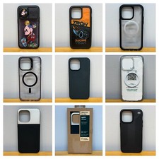 Capas de telefone variedade sortida para iPhone 14 Pro Max *LOTE DE 9* 6 com MagSafe comprar usado  Enviando para Brazil