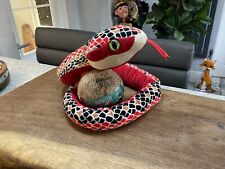 Large snake plush for sale  BLYTH