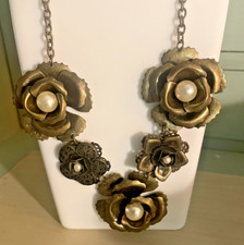 Statement necklace earrings for sale  WARE