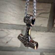 Anhänger kette wikinger gebraucht kaufen  Leer (Ostfriesland)
