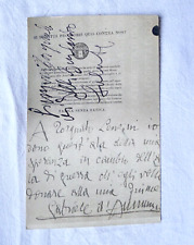 Autografo amico gabriele usato  Cremona