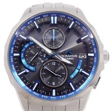 Casio Oceanus Manta Radio słoneczne OCW-S3000-1AJF Działające na sprzedaż  Wysyłka do Poland