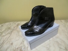 Chaussures botillons noires d'occasion  Lyon V