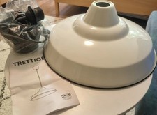 Hängeleuchte weiß gebraucht kaufen  Leipzig