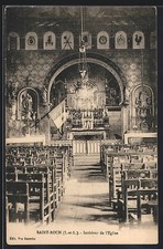 Old postcard saint d'occasion  Expédié en Belgium