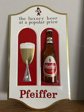 Pfeiffer beer sign for sale  Shakopee