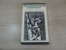 Signiert wolfgang mattheuer gebraucht kaufen  Golßen