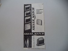 Advertising pubblicità 1960 usato  Salerno