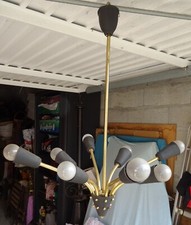Suspension lustre spoutnik d'occasion  France