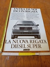 Manifesto pubblicità original usato  Santena