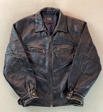 Vintage leather highwayman for sale  ROYSTON