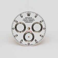 Mostrador 100% Original Rolex Daytona Branco Lumi *APH* em Bom Estado Para 116520 comprar usado  Enviando para Brazil