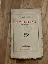 Livre bernard quesnay d'occasion  Dijon