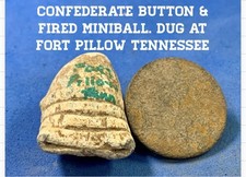 Confederate flat button for sale  Birmingham