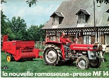Prospectus presse ramasseuse d'occasion  Courseulles-sur-Mer