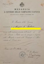 medaglia campagna d africa usato medaglia campagna d africa usato  Roma