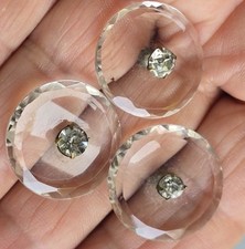 Boutons verre bordure d'occasion  Saint-Laurent-Nouan