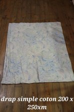 Drap simple coton d'occasion  Bas-en-Basset