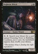 Bogbrew witch mtg d'occasion  Montalieu-Vercieu