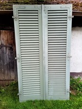 Paar fensterladen holz gebraucht kaufen  Bräunlingen