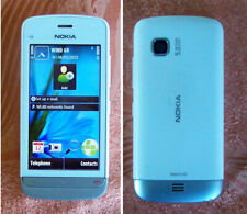 Smartphone Original Nokia C5 Series C5-05 Branco Symbian WiFi GPS 5MP 3G GSM comprar usado  Enviando para Brazil