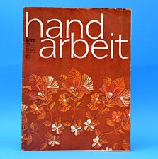 Ddr handarbeit 1977 gebraucht kaufen  Bitterfeld