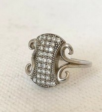 Bague argent massif d'occasion  Vitry-sur-Seine