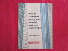 Pirelli old maintenance d'occasion  Expédié en Belgium