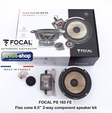 Kit de alto-falante componente bidirecional FOCAL PS 165 FE cone de linho 6,5’’; 70W RMS; 4Ω comprar usado  Enviando para Brazil