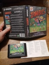 Zombies incomplete megadrive d'occasion  Aramon