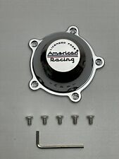 Tampa central de roda cromada American Racing com parafusos 100 CAP C-266-A 100CAP (C-456) comprar usado  Enviando para Brazil