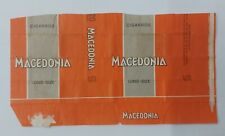 Brasil - Embalagem vazia de cigarro , aberto " Macedônia " comprar usado  Brasil 