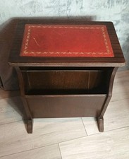 Vintage wooden leather for sale  HERTFORD