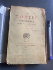 Contes Tourangeaux. Gais Devis, recueillis et mis en vers par un Lettré Poitevin na sprzedaż  Wysyłka do Poland