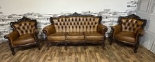 Chesterfield rococo suite for sale  MARCH
