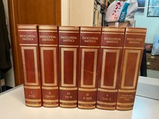 enciclopedia dantesca usato enciclopedia dantesca usato Genova