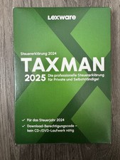 Taxman 2025 steuererklärung gebraucht kaufen  Langenhagen