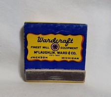 Vintage matchbook wardcraft for sale  Spindale