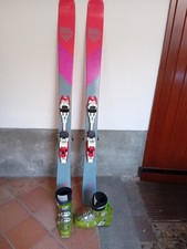 Sci alpinismo black usato  Savigliano