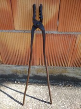 Ancienne pince forgeron d'occasion  Le Péage-de-Roussillon