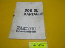 Ducati 500 pantah gebraucht kaufen  Gütersloh