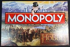 Hasbro monopoly hobbit for sale  MILTON KEYNES