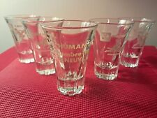 Verres liqueurs fête d'occasion  Marmande