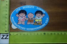 Alter aufkleber fernsehen gebraucht kaufen  Kupferberg