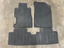 🔥01-05 TAPETES DE ASSOALHO DE BORRACHA PRETA HONDA CIVIC FABRICANTE DE EQUIPAMENTO ORIGINAL FRENTE PARA TODAS AS CONDIÇÕES CLIMÁTICAS🔥, usado comprar usado  Enviando para Brazil