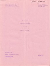 Original script special for sale  Houston