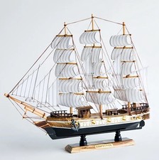 Vintage holz segelschiffmodell gebraucht kaufen  Wiesbaden