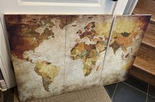 Large piece map for sale  Lees Summit