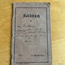 Soldbuch . weltkrieg gebraucht kaufen  Berlin