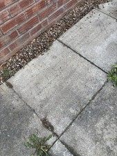 Weathered used concrete for sale  WORCESTER
